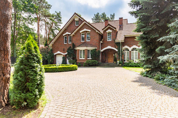 Best Cobblestone Driveway Pavers  in Drexel, NC