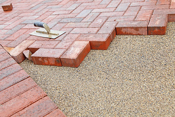 Paver Driveway Replacement in Drexel, NC