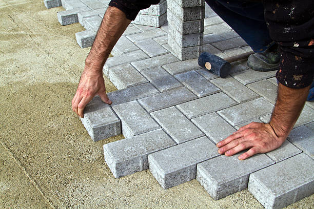 Best Custom Driveway Pavers  in Drexel, NC